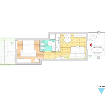 Apartment Arco Del Mare Civezza
